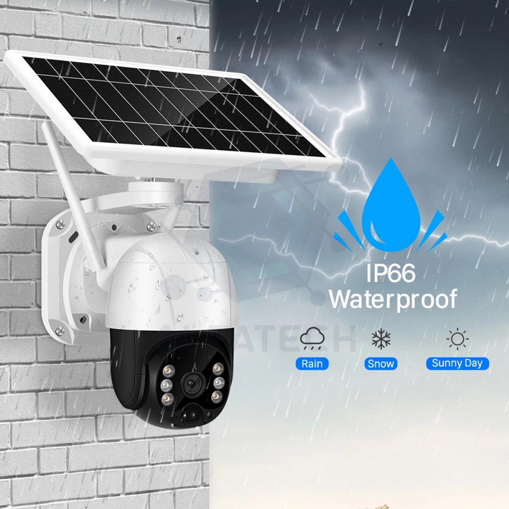 Соларна въртяща камера Robot B15e Icsee