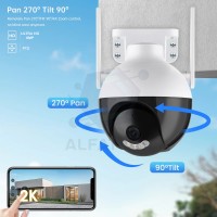 Wi-Fi IP сферична камера Robot 2645 Icsee 
