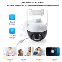 3бр. Сферични Wi-Fi IP камери Robot 2645