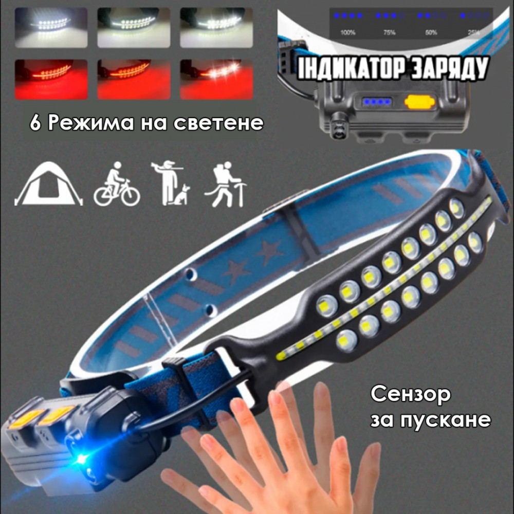 Челник със сензор - W690