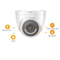 Wi-Fi IP камера IMOU Turret IPC-T26EP Wi-Fi IP camera, 2Mpx, Colorview