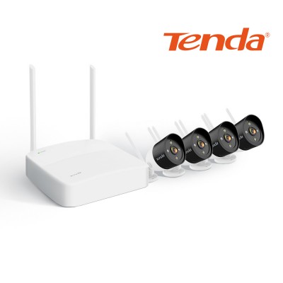 Безжичен комплект за видеонаблюдение Tenda K4W-3TC