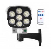 3 броя Соларна лампа - Бутафорна камера с антени