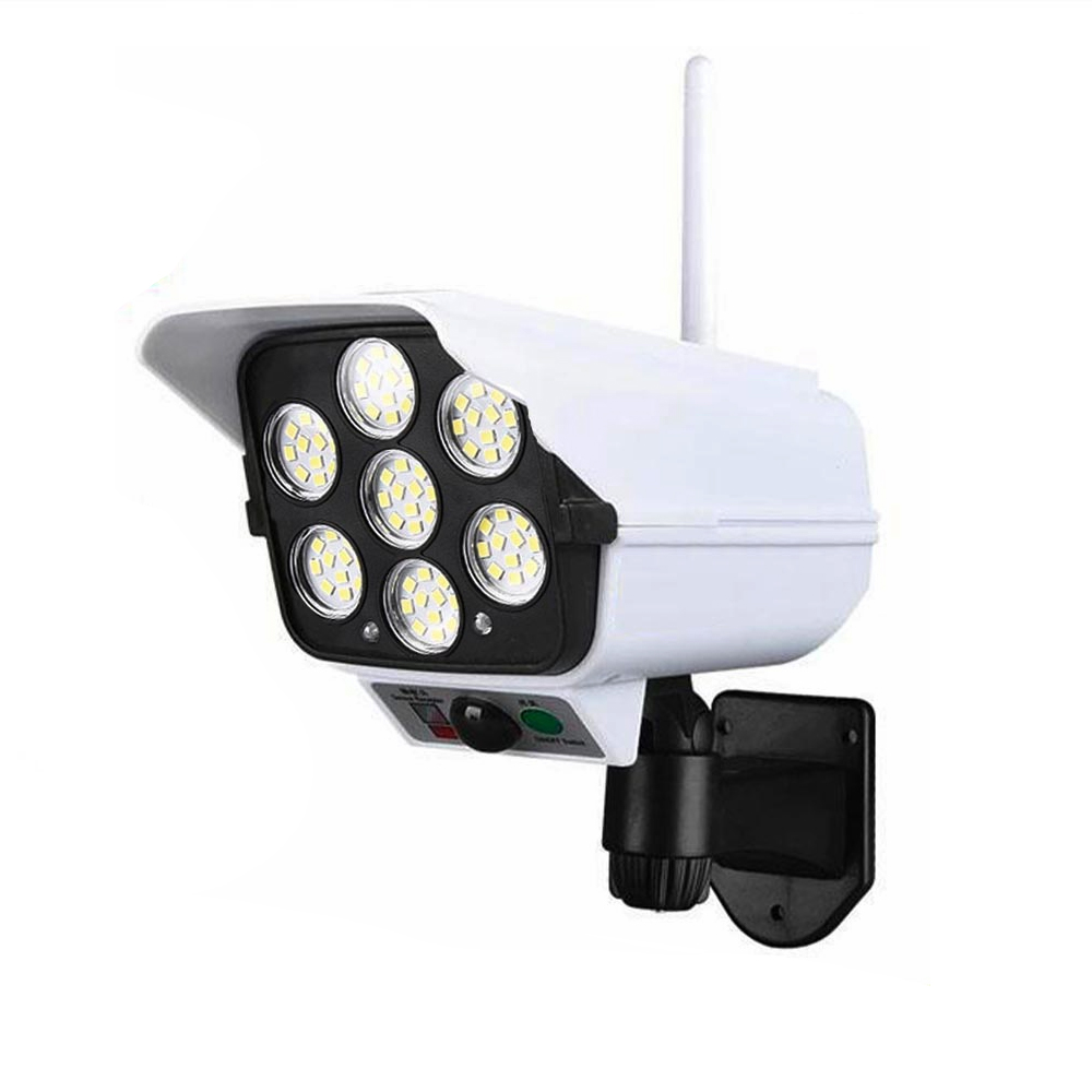 3 броя Соларна лампа - Бутафорна камера с антени