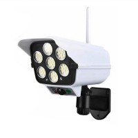 3 броя Соларна лампа - Бутафорна камера с антени