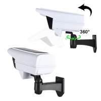 3 броя Соларна лампа - Бутафорна камера с антени