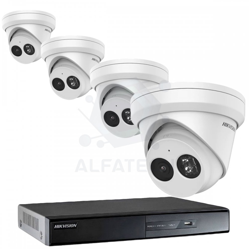 Комплект Hikvision 4MP Al