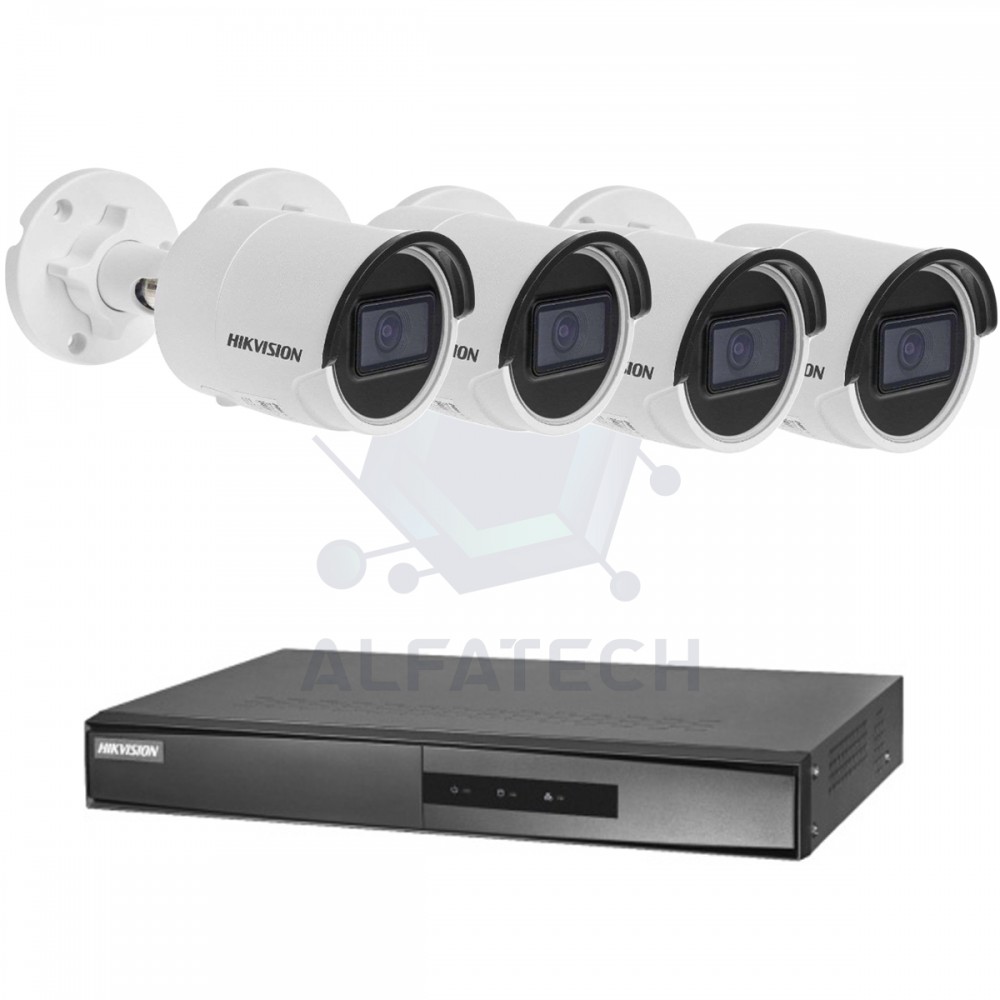 Комплект Hikvision 4MP Al