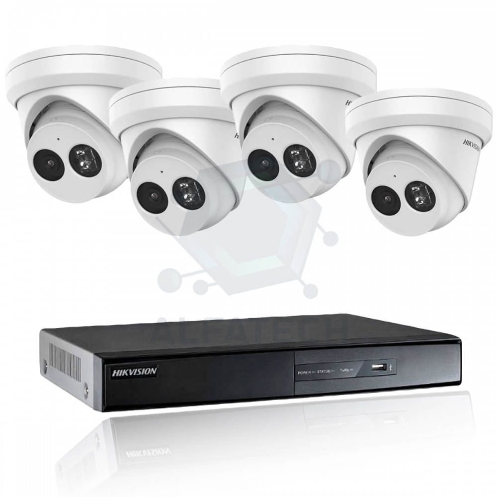 Комплект Hikvision 4MP Al