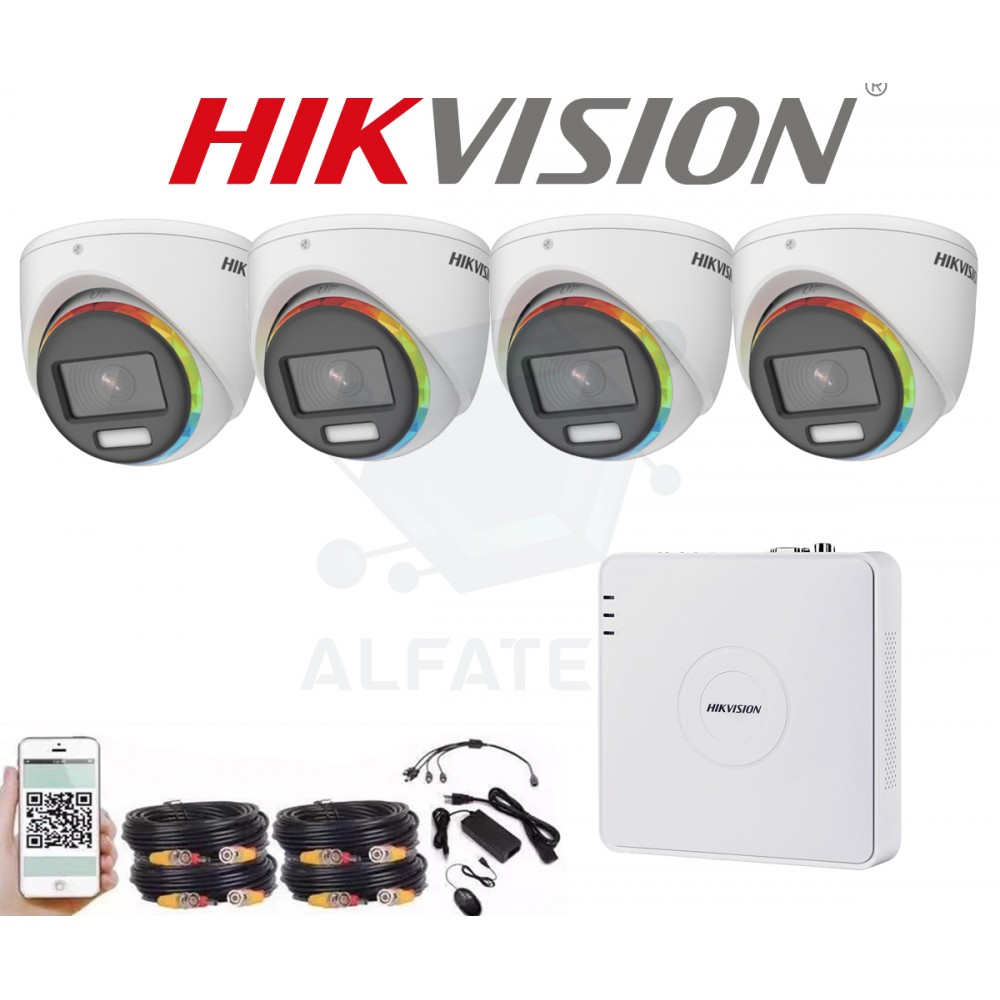 Комплект Hikvision DS-2CE70DF3T-MFS