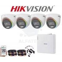 Комплект Hikvision DS-2CE70DF3T-MFS