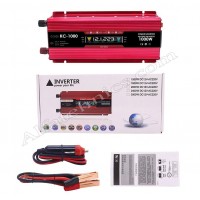 Инвертор UKC 1000W с дисплей