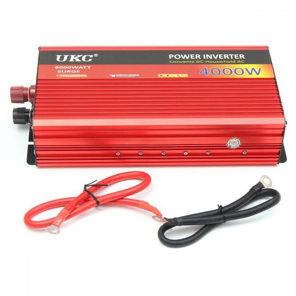 Инвертор UKC - 4000W/12-220V