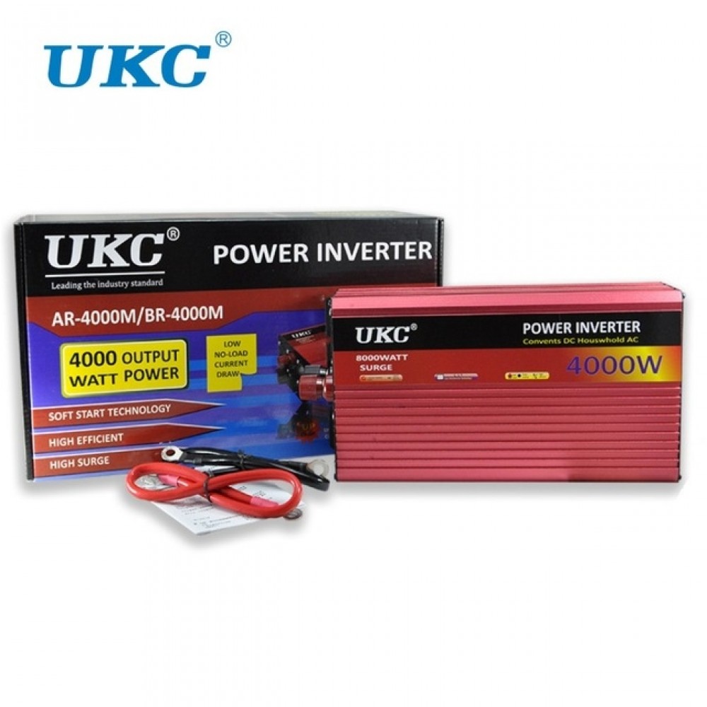 Инвертор UKC - 4000W/12-220V