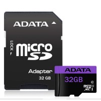 Карта памет ADATA 32GB Primier с адаптер