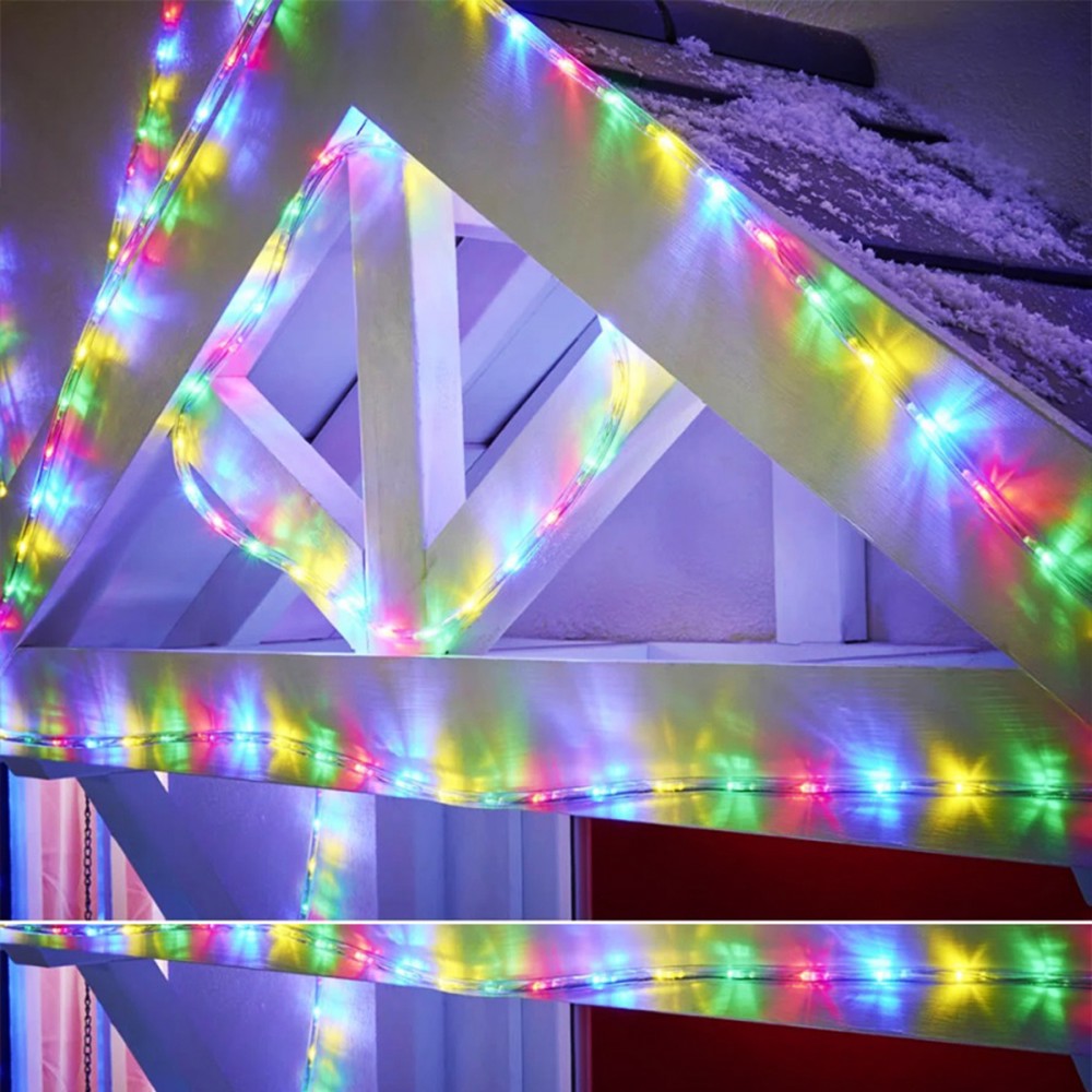 Коледен LED Маркуч - 10М