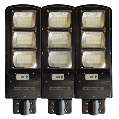 3 броя COBRA 1151 SMD - Соларни лампи