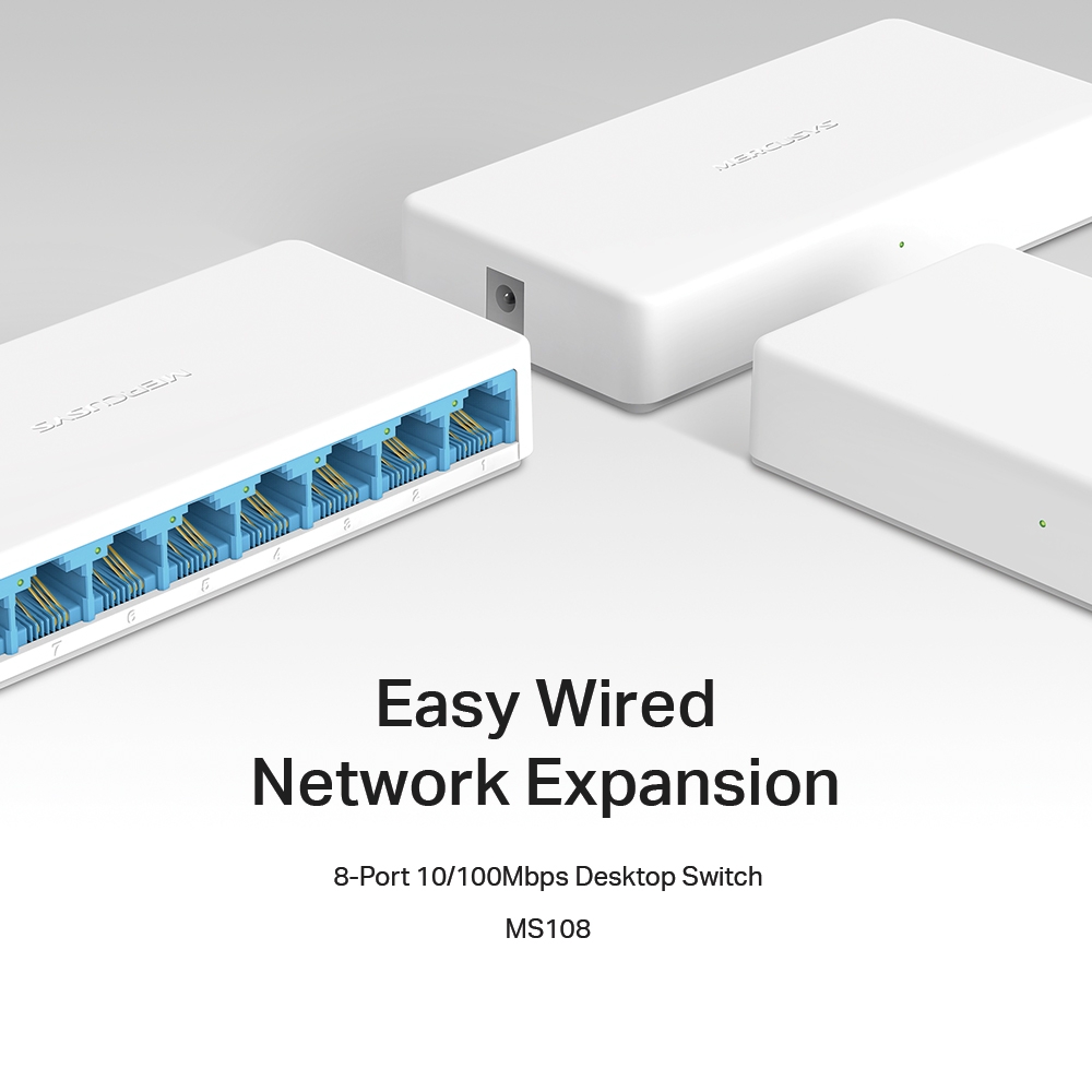 Суич Mercusys MS108