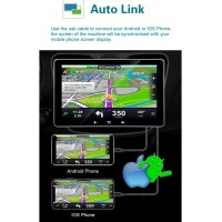 Android Carplay Плеър със стойка