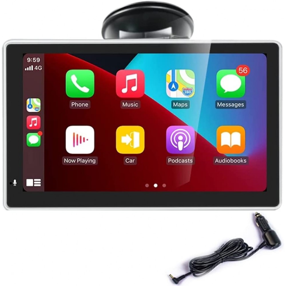 Android Carplay Плеър със стойка