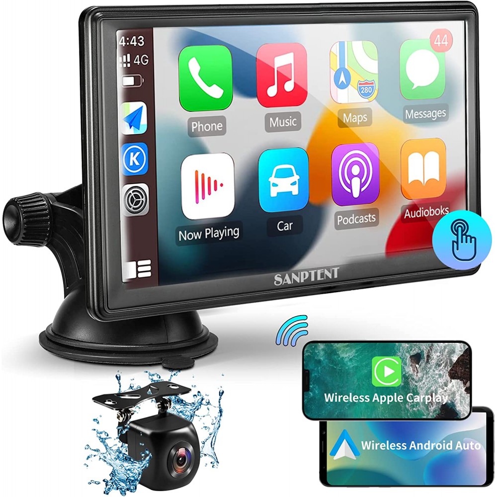 Android Carplay Плеър със стойка