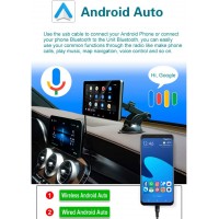 Android Carplay Плеър със стойка