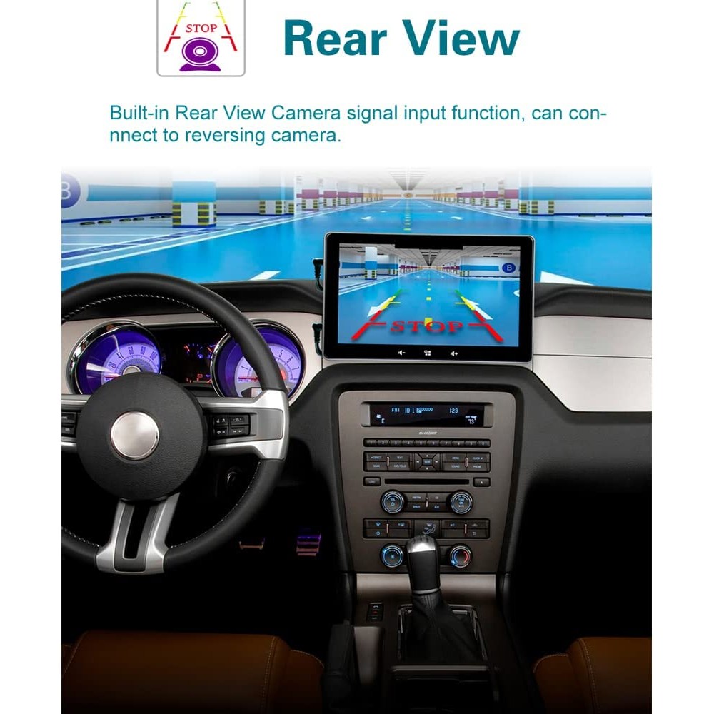 Android Carplay Плеър със стойка
