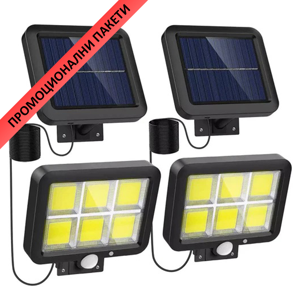 2 броя LED Прожектори BK-128COB