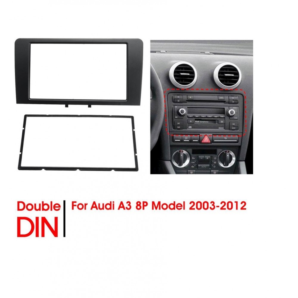 Рамка Audi A3 - Double din