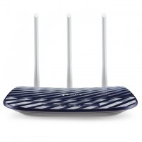 Рутер Archer C20, 750Mbps, 3х външни антени, 2.4GHz(300 Mbps)/5GHz(433 Mbps)