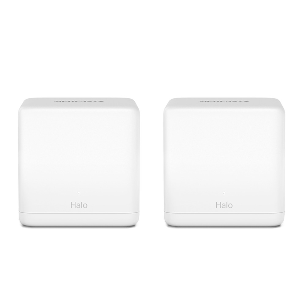 Home Mesh Безжичен рутер Mercusys Halo H30G (2-pack), AC1300, 2x1000mbps 