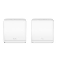 Home Mesh Безжичен рутер Mercusys Halo H30G (2-pack), AC1300, 2x1000mbps 