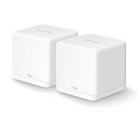Home Mesh Безжичен рутер Mercusys Halo H30G (2-pack), AC1300, 2x1000mbps 