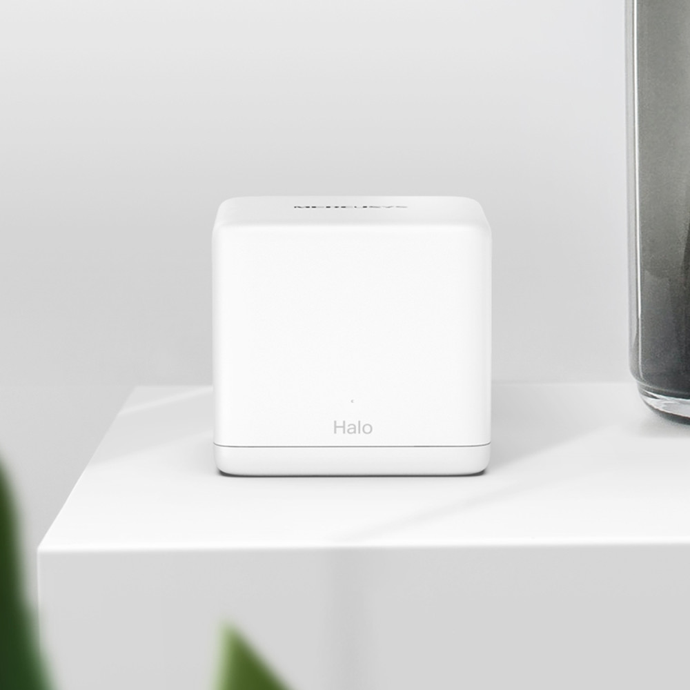 Home Mesh Безжичен рутер Mercusys Halo H30G (2-pack), AC1300, 2x1000mbps 