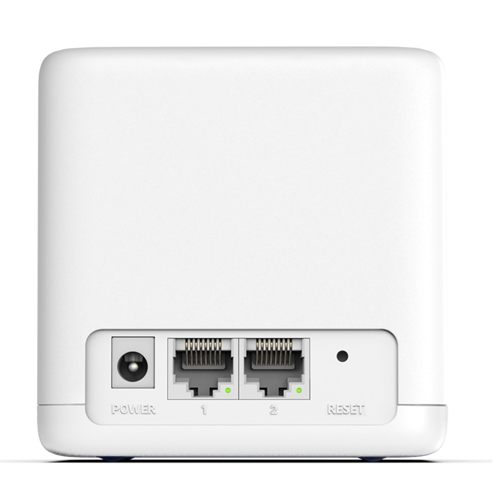 Home Mesh Безжичен рутер Mercusys Halo H30G (2-pack), AC1300, 2x1000mbps 