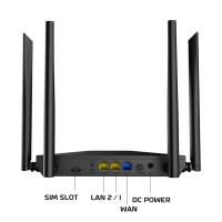 Wi-Fi рутер със слот а сим карта 4G LTE Stonet MW5360
