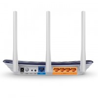 Рутер Archer C20, 750Mbps, 3х външни антени, 2.4GHz(300 Mbps)/5GHz(433 Mbps)
