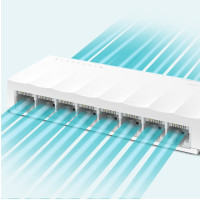Комутатор - Switch TP-Link LS1008, 8-порта 10/100Mbs