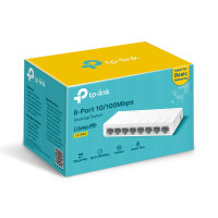 Комутатор - Switch TP-Link LS1008, 8-порта 10/100Mbs