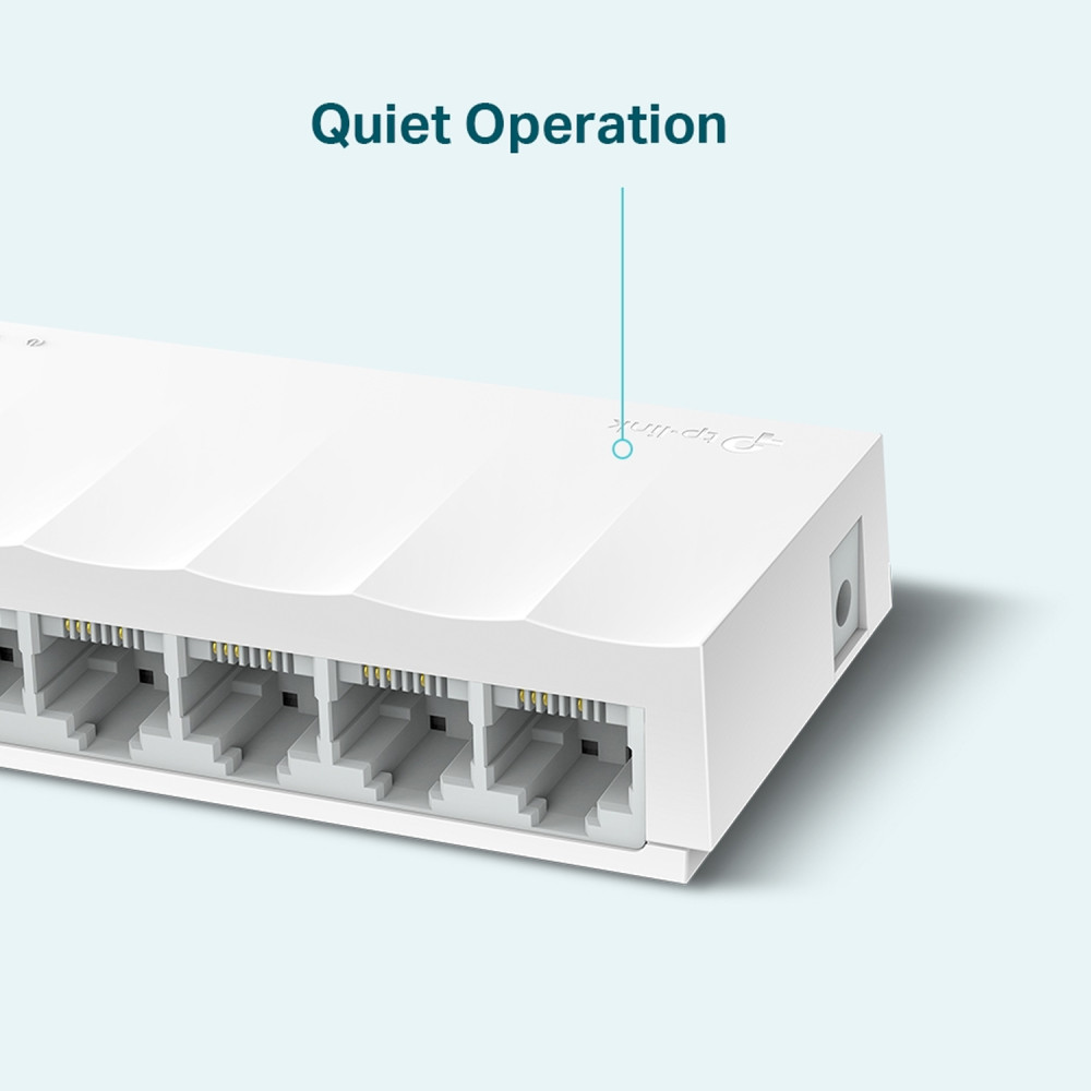 Комутатор - Switch TP-Link LS1008, 8-порта 10/100Mbs