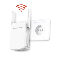 Удължител на WiFi обхват Mercusys ME30, AC1200, RJ45 LAN 2 външни антени