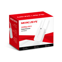 Удължител на WiFi обхват Mercusys MW300Re, 300Mbps, 2 външни антени