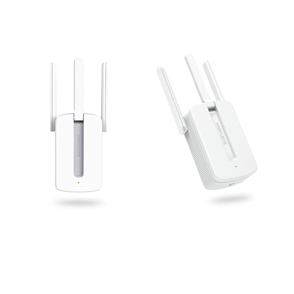 Удължител на WiFi обхват Mercusys MW300Re, 300Mbps, 2 външни антени