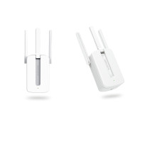 Удължител на WiFi обхват Mercusys MW300Re, 300Mbps, 2 външни антени