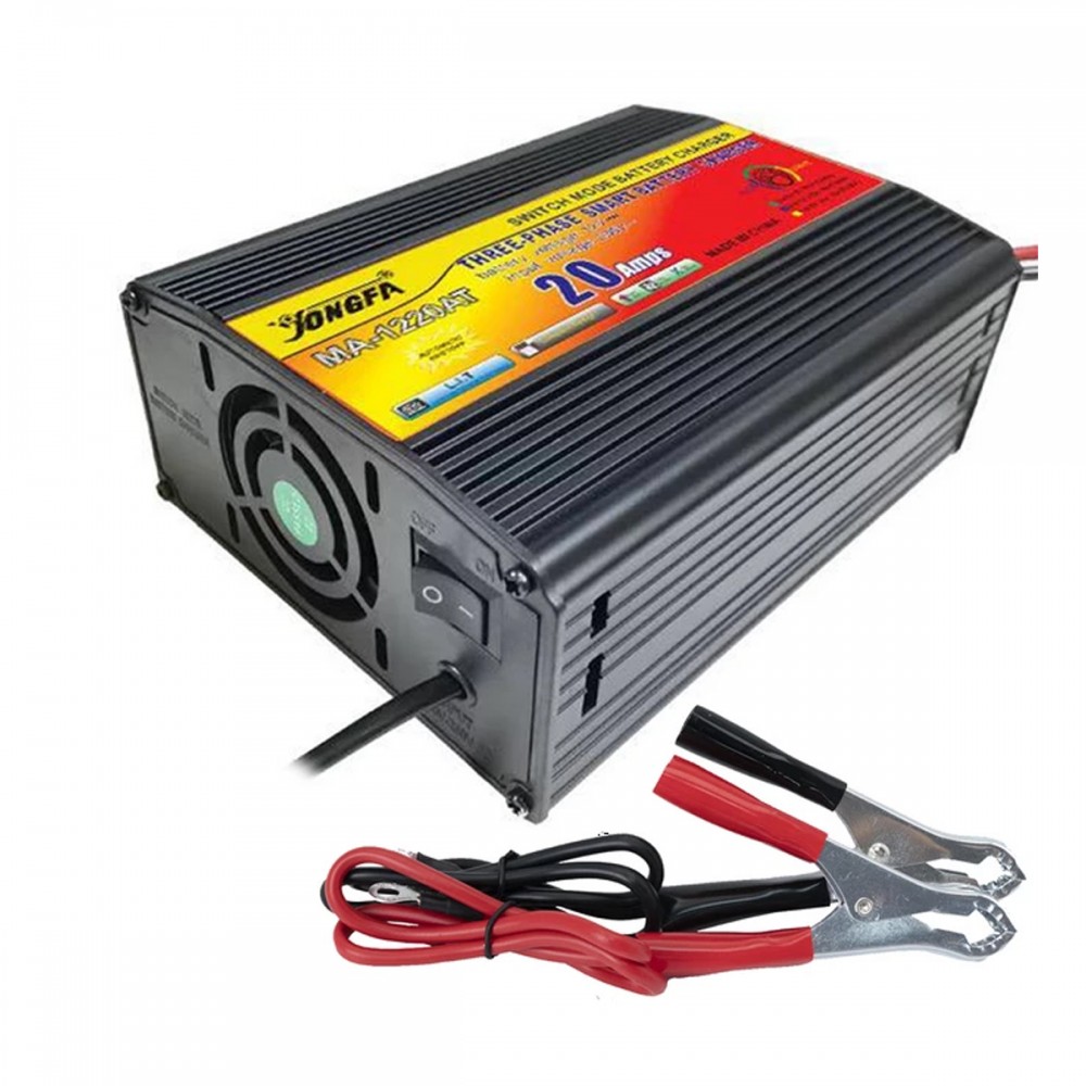 Импулсно зарядно за акумулатор 24V