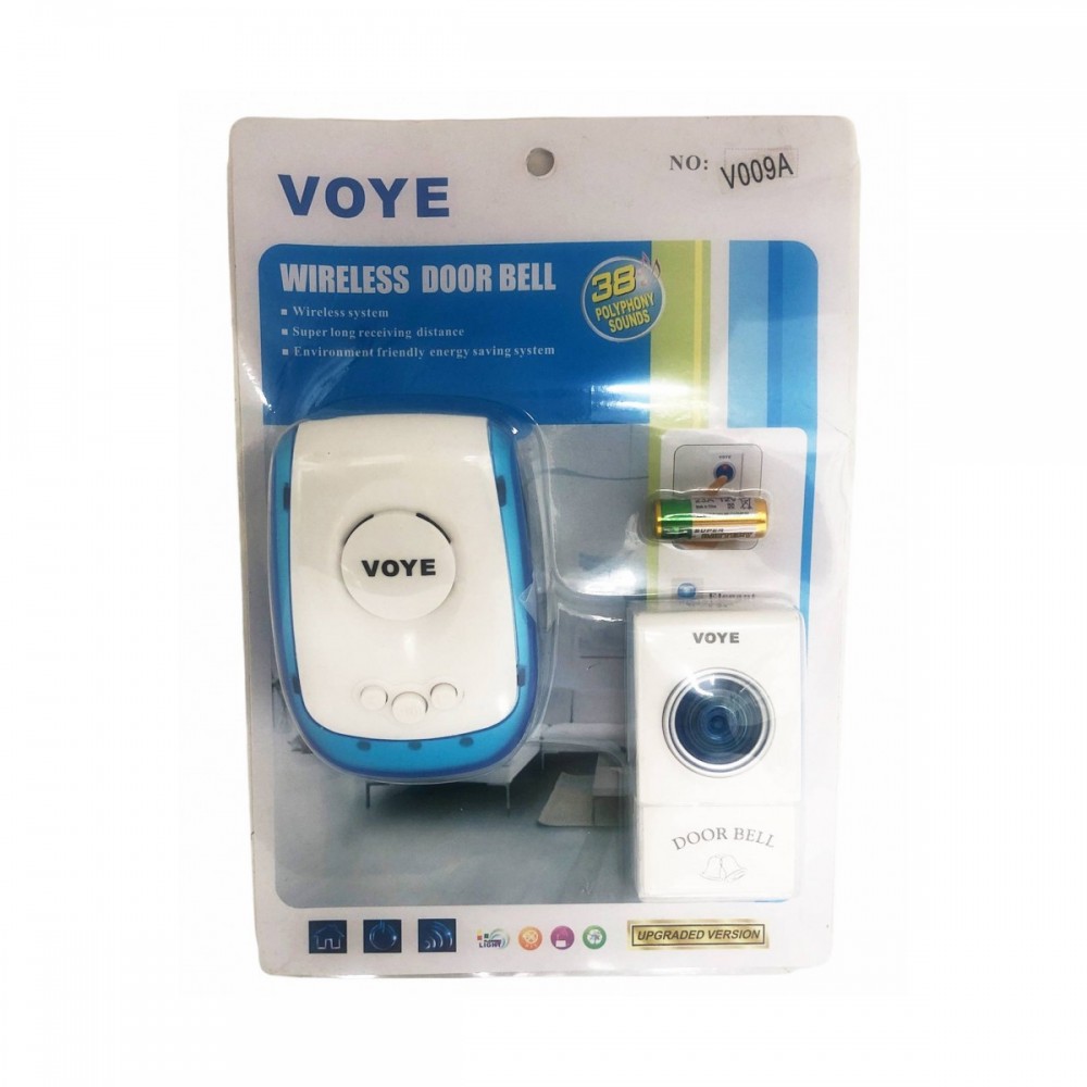 Безжичен звънец Voye 009A