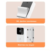 Безжичен видео звънец с камера Tuya M8