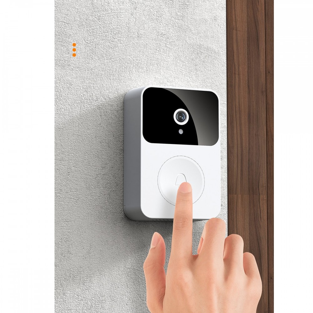 Безжичен видео звънец с камера Tuya M8