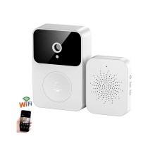 Безжичен видео звънец с камера Tuya M8
