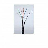 FTP Кабел CAT5E 24AWG Меден с носещо жило